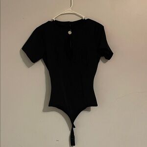 Classic Black Women's Bodysuit